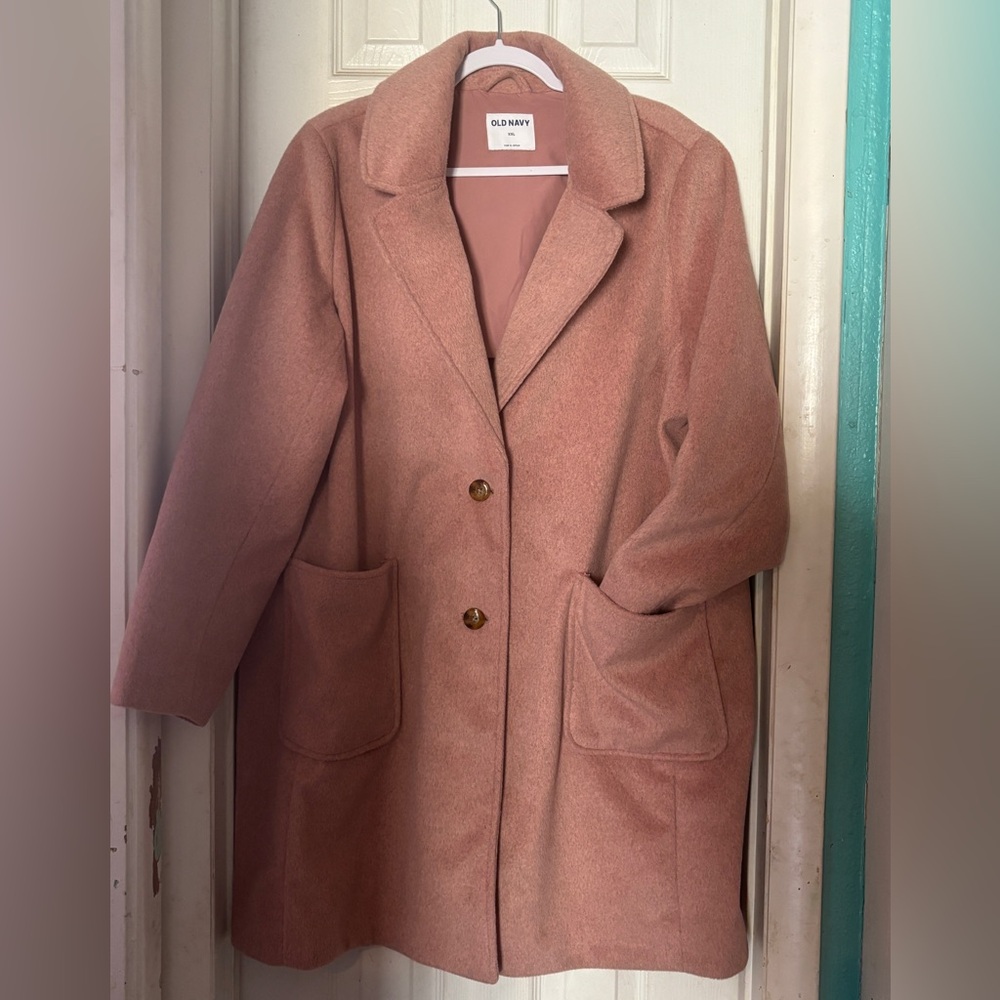 Pea coat 
XXL (fits 3x)